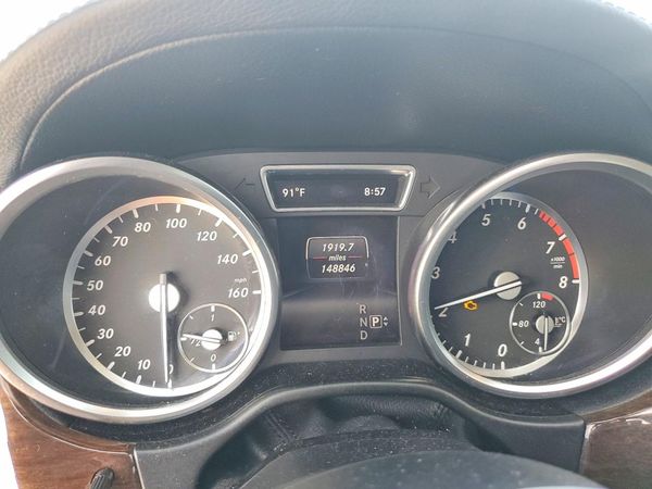 2014 MERCEDES-BENZ GL GL450 4MATIC