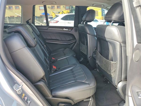 2014 MERCEDES-BENZ GL GL450 4MATIC