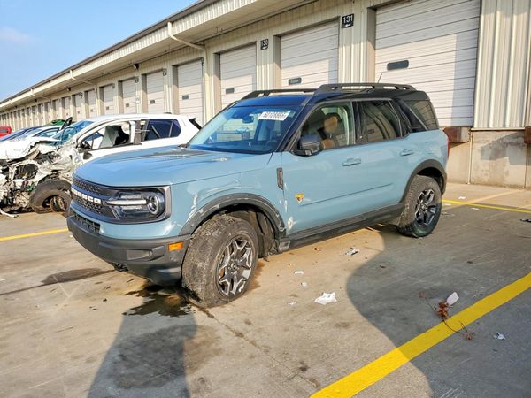 2023 FORD BRONCO SPORT Badlands