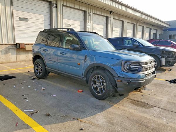 2023 FORD BRONCO SPORT Badlands
