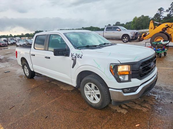 2023 FORD F150 SuperCrew
