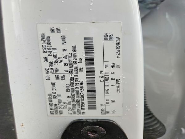 2023 FORD F150 SuperCrew