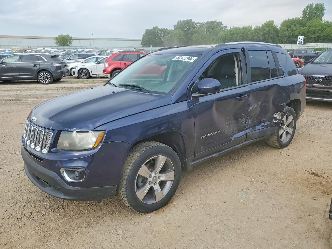 2016 JEEP COMPASS LATITUDE FWD