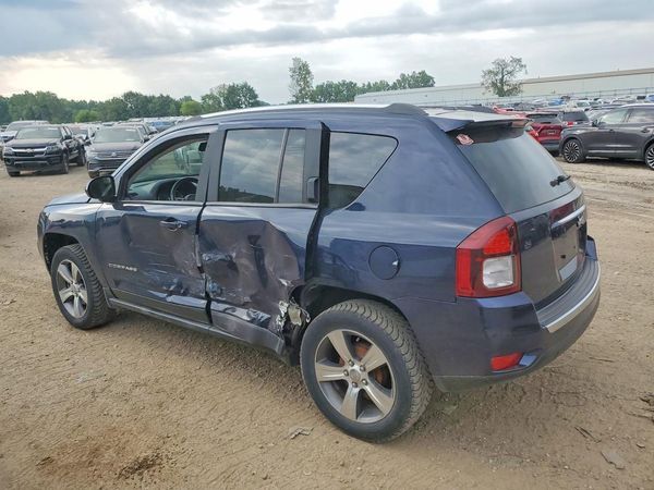 2016 JEEP COMPASS LATITUDE FWD