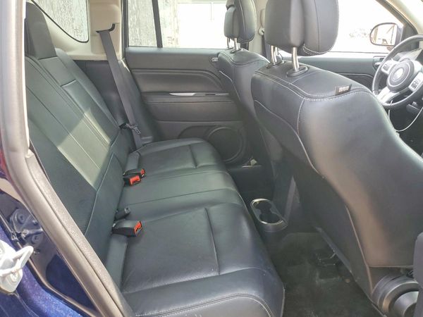 2016 JEEP COMPASS LATITUDE FWD