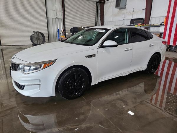 2017 KIA OPTIMA