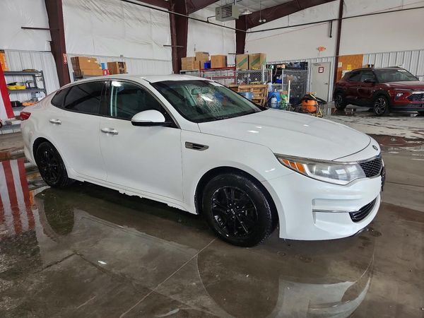 2017 KIA OPTIMA