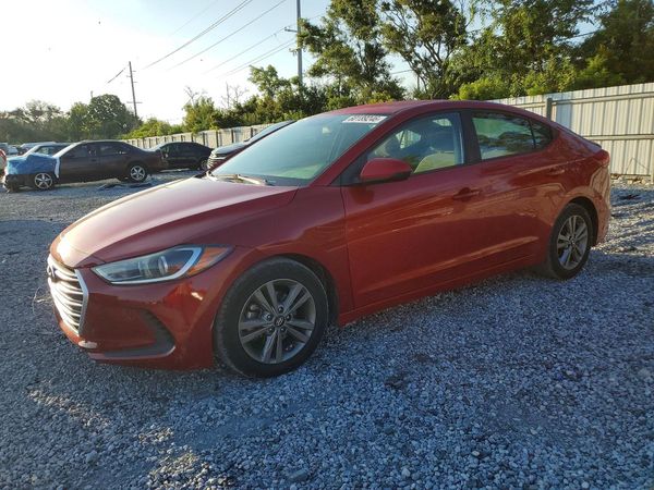 2018 HYUNDAI ELANTRA