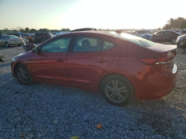 2018 HYUNDAI ELANTRA