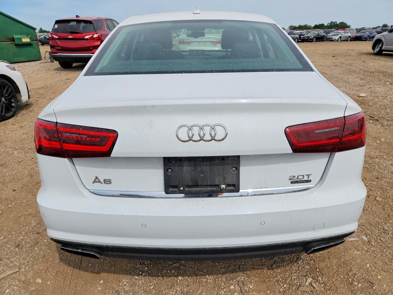 2017 AUDI A6 quattro Premium Plus