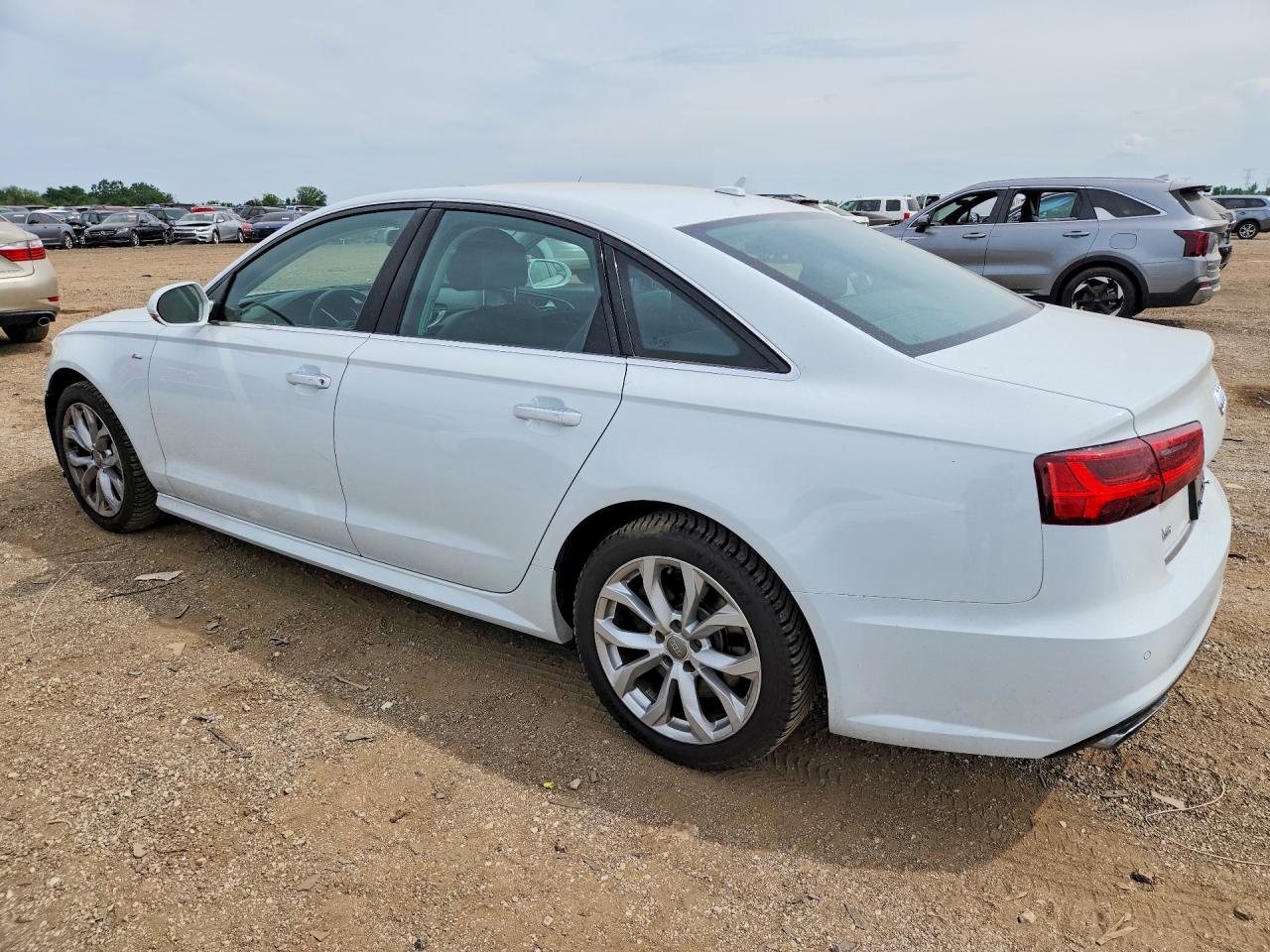 2017 AUDI A6 quattro Premium Plus