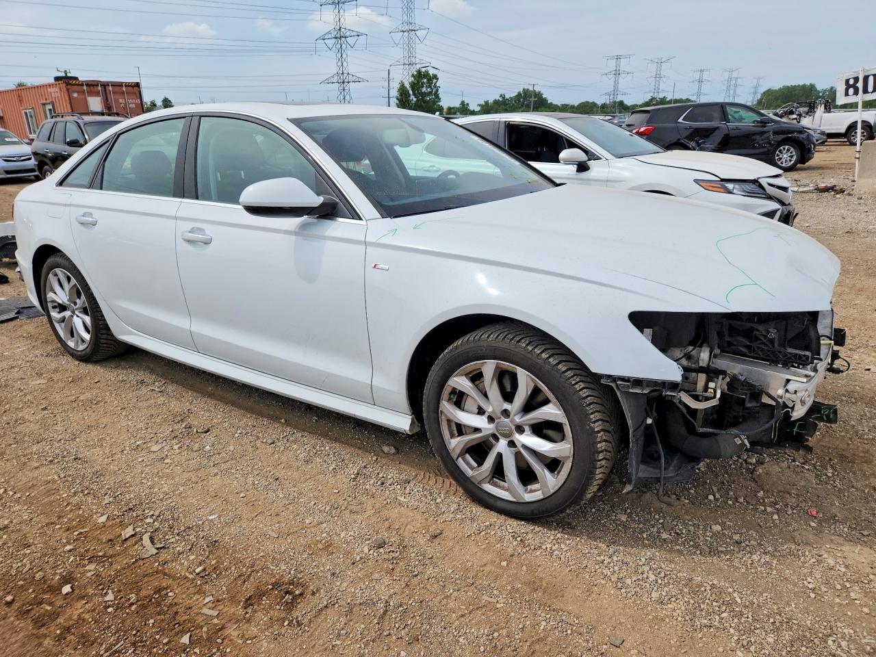 2017 AUDI A6 quattro Premium Plus