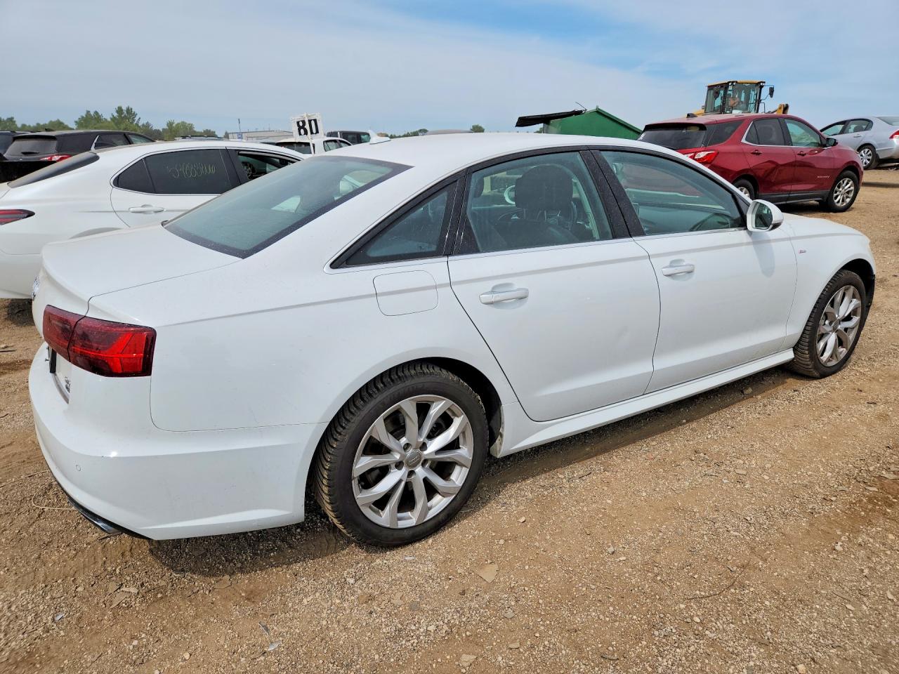 2017 AUDI A6 quattro Premium Plus