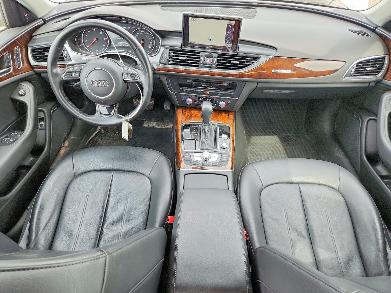 2017 AUDI A6 quattro Premium Plus
