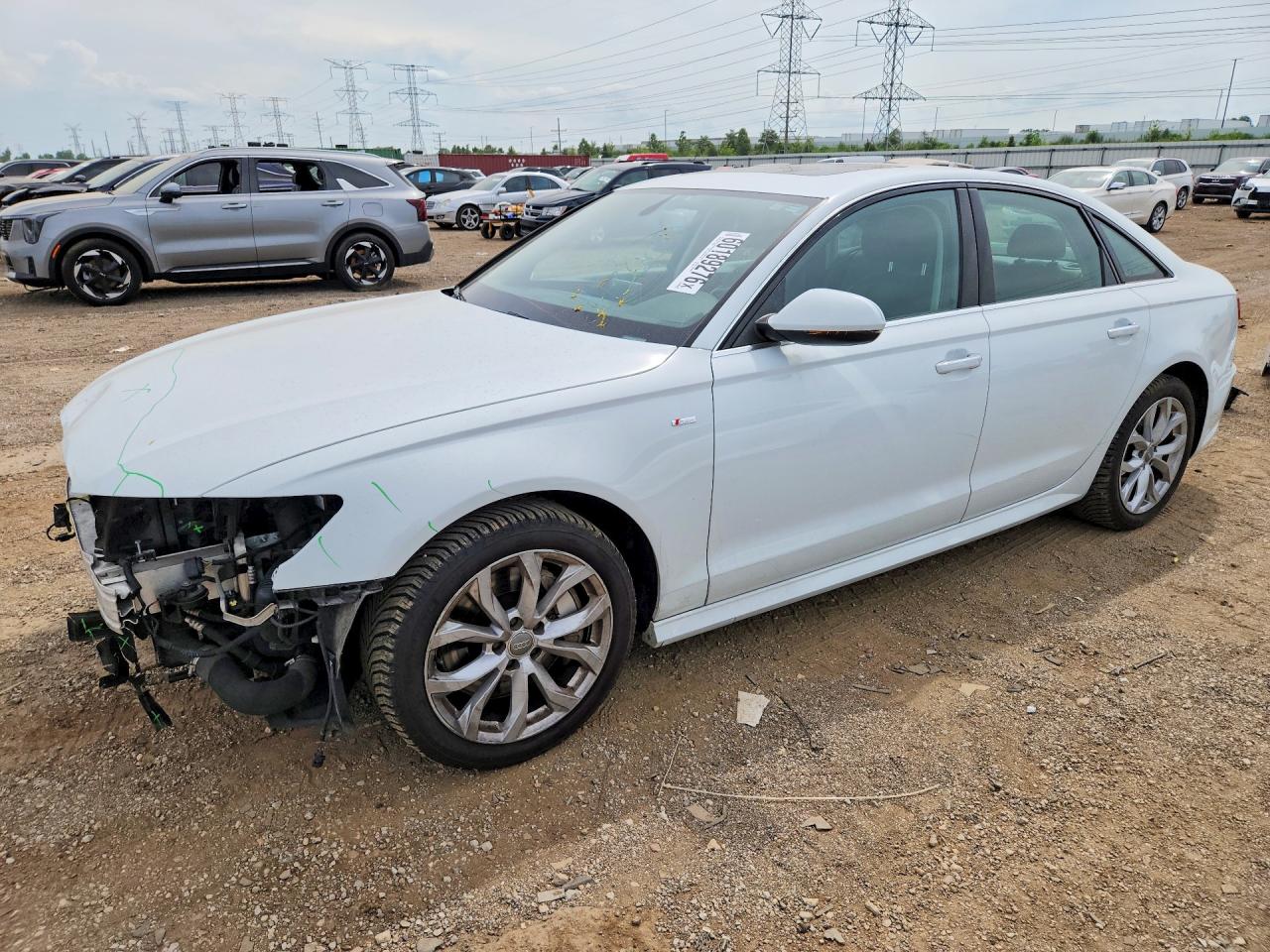 2017 AUDI A6 quattro Premium Plus