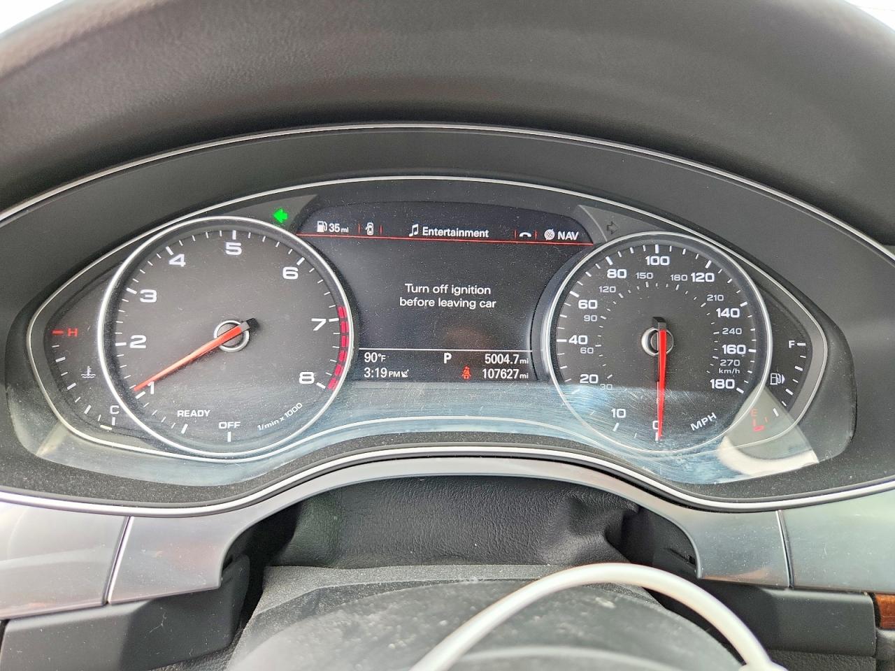 2017 AUDI A6 quattro Premium Plus