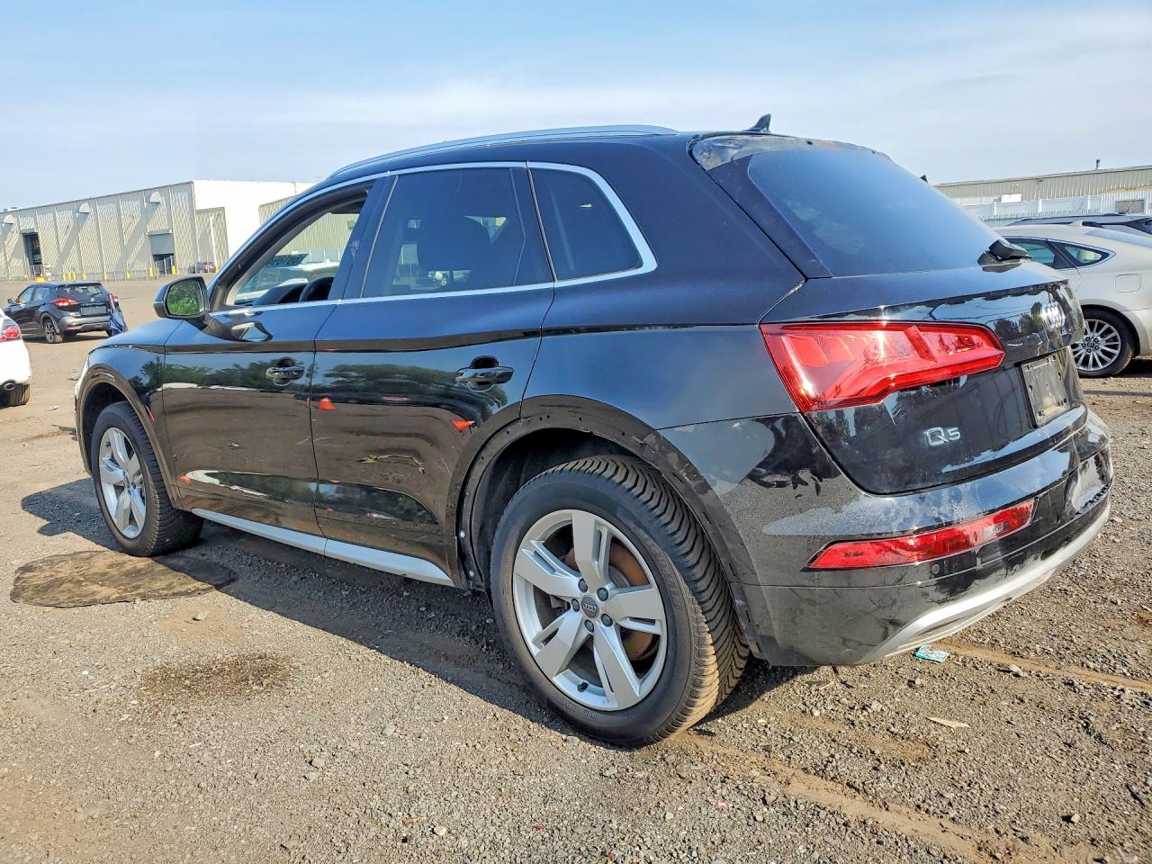 2019 AUDI Q5 quattro Premium Plus