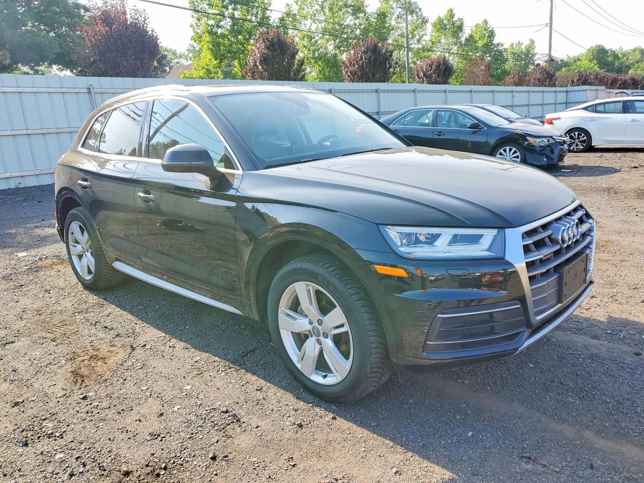 2019 AUDI Q5 quattro Premium Plus