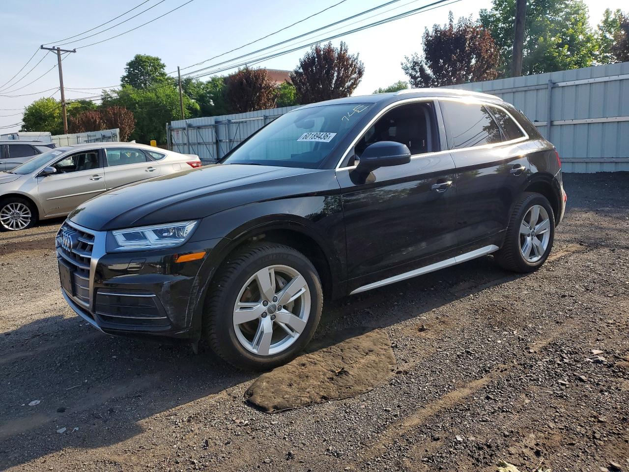2019 AUDI Q5 quattro Premium Plus
