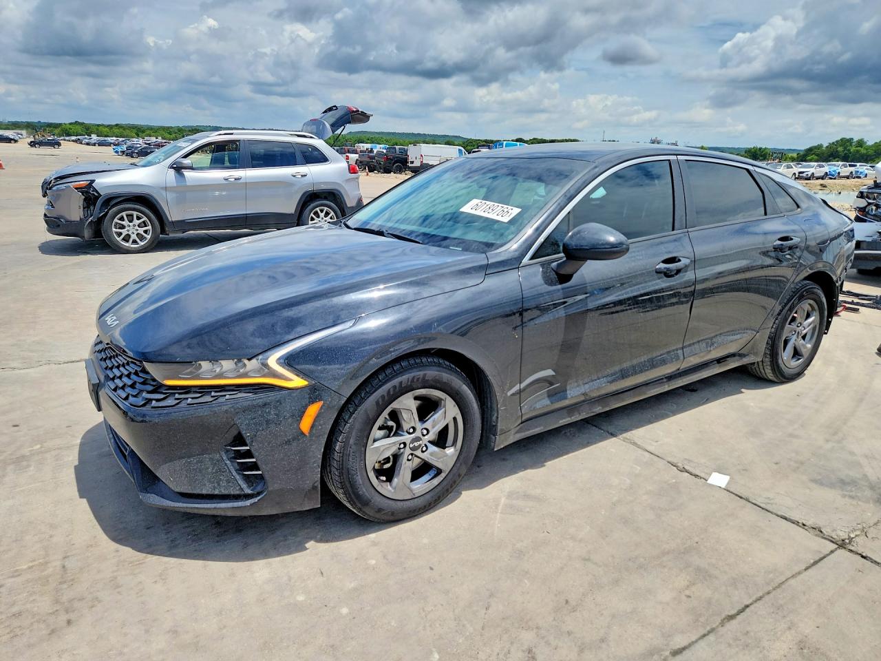 2022 KIA K5 LXS
