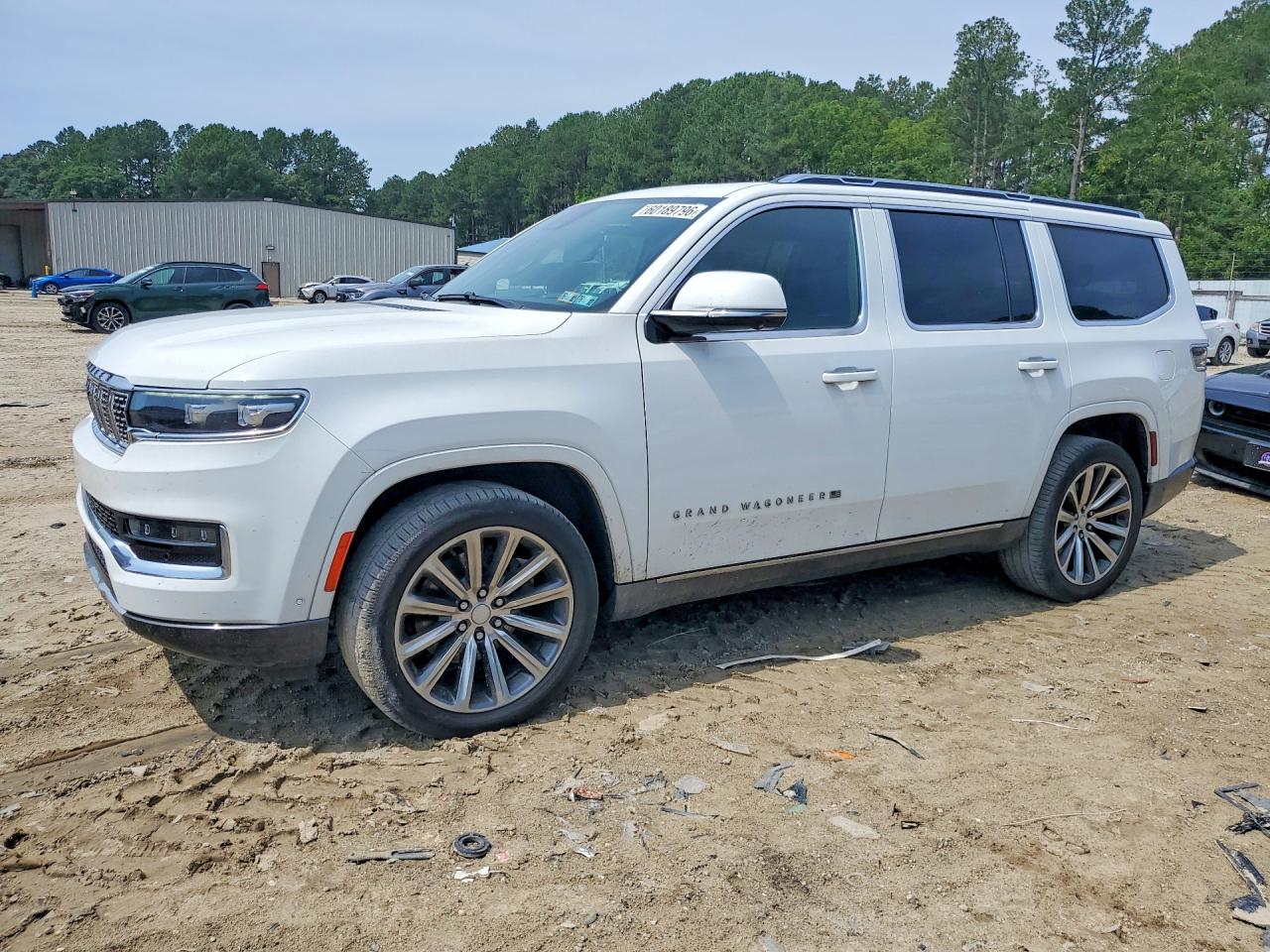 2022 JEEP GRAND WAGONEER SERIES I 4X4