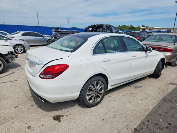 2017 MERCEDES-BENZ C C300-4M