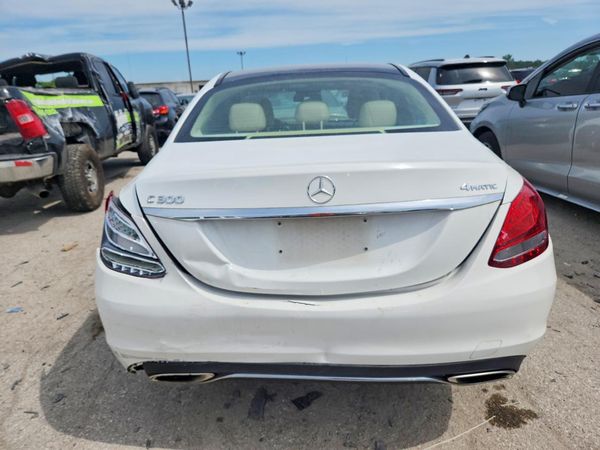 2017 MERCEDES-BENZ C C300-4M