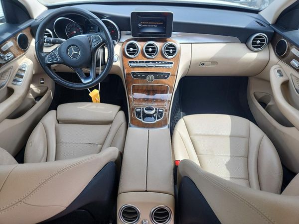 2017 MERCEDES-BENZ C C300-4M