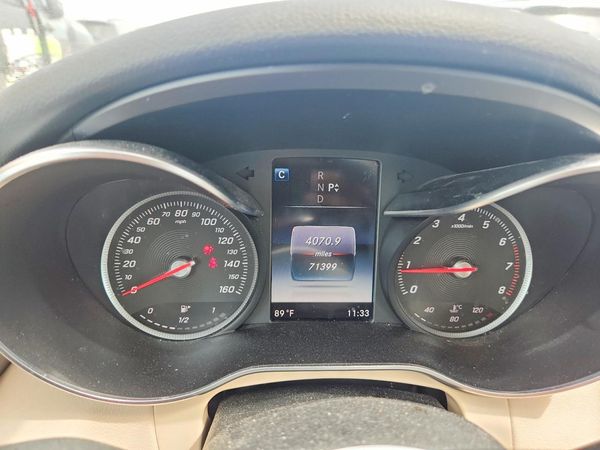 2017 MERCEDES-BENZ C C300-4M