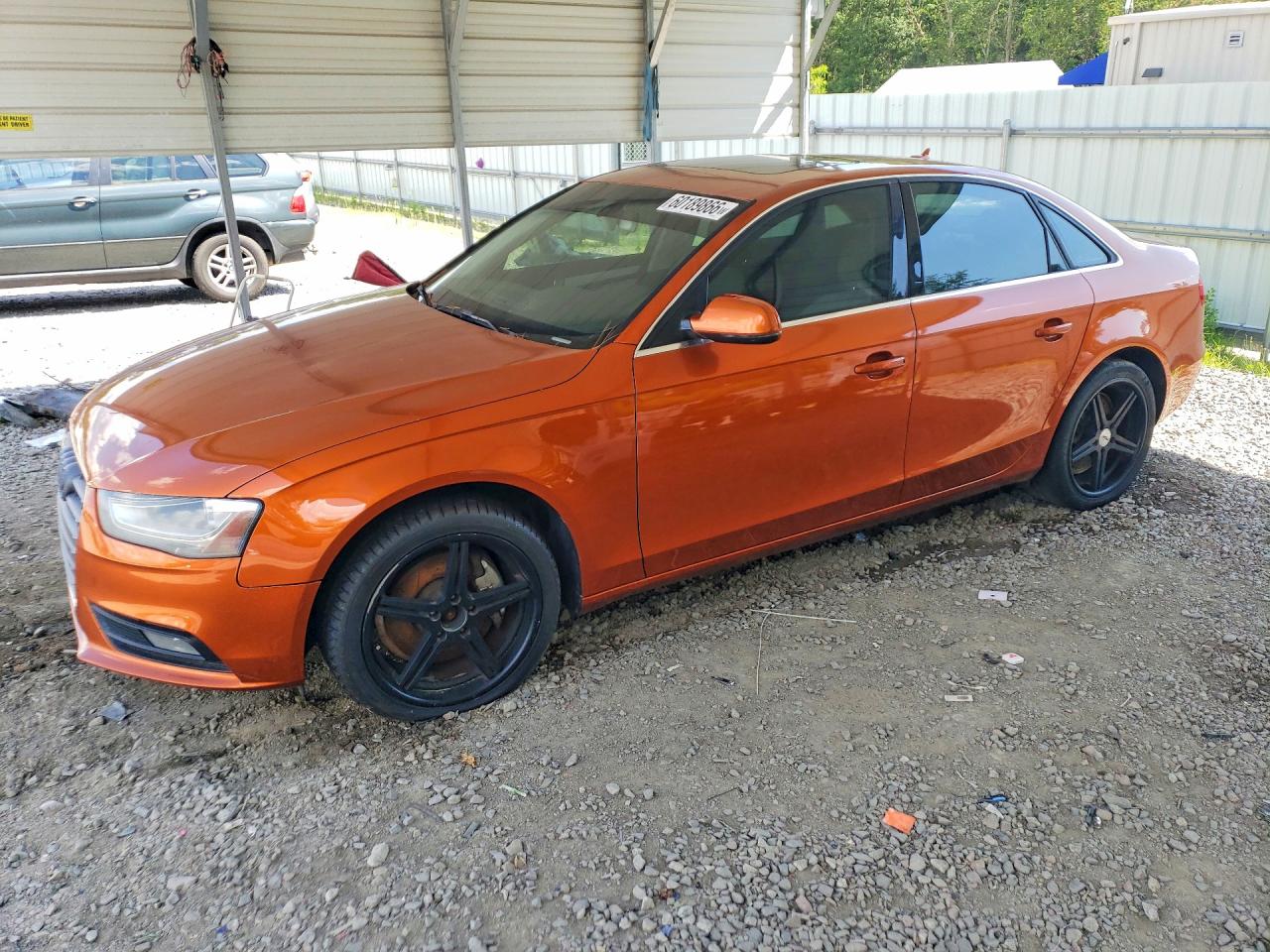 2013 AUDI A4 quattro Premium Plus