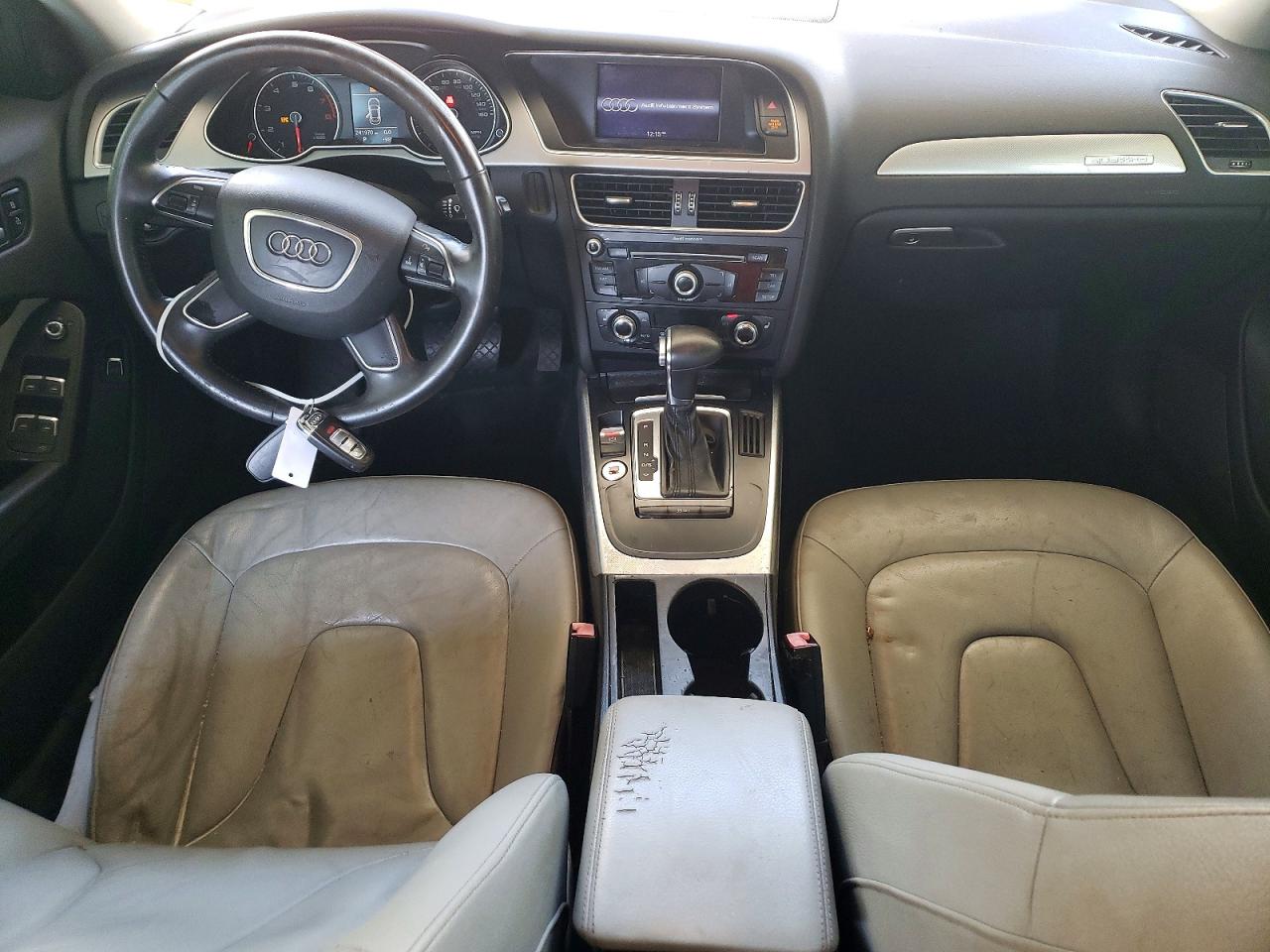 2013 AUDI A4 quattro Premium Plus