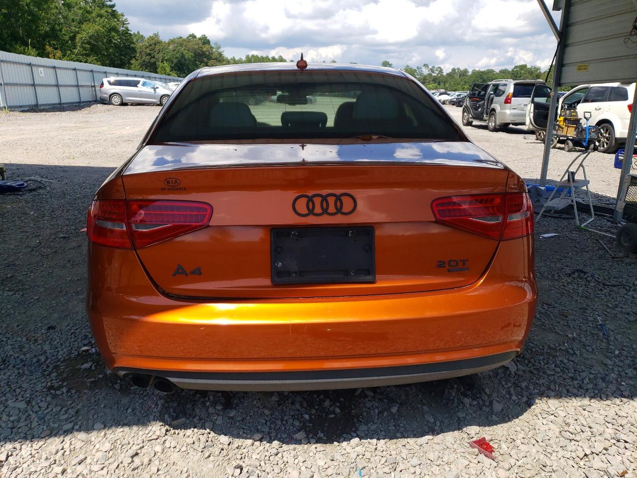 2013 AUDI A4 quattro Premium Plus