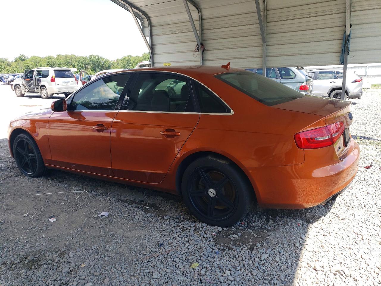 2013 AUDI A4 quattro Premium Plus