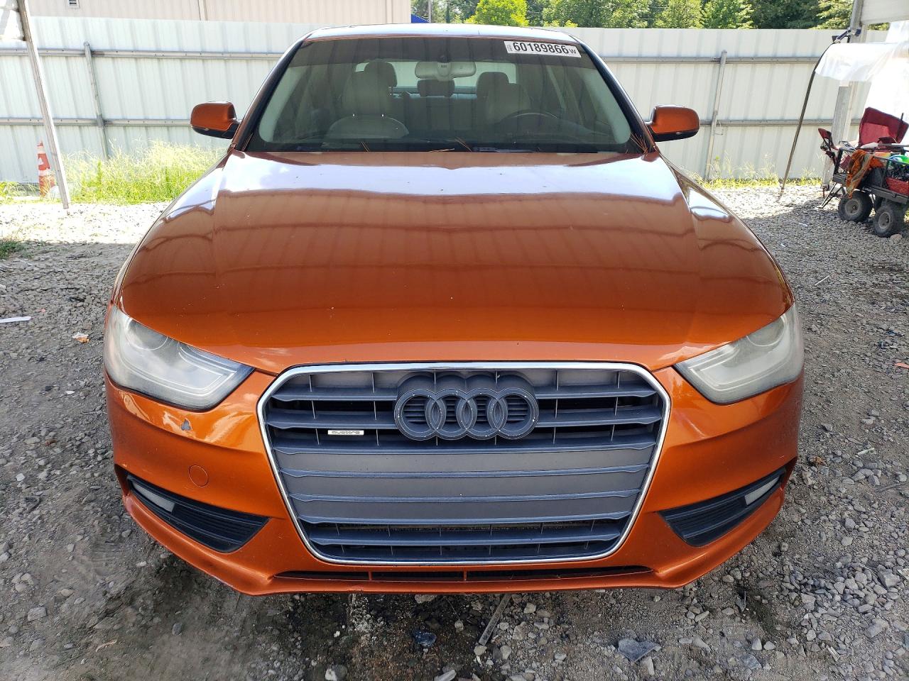 2013 AUDI A4 quattro Premium Plus