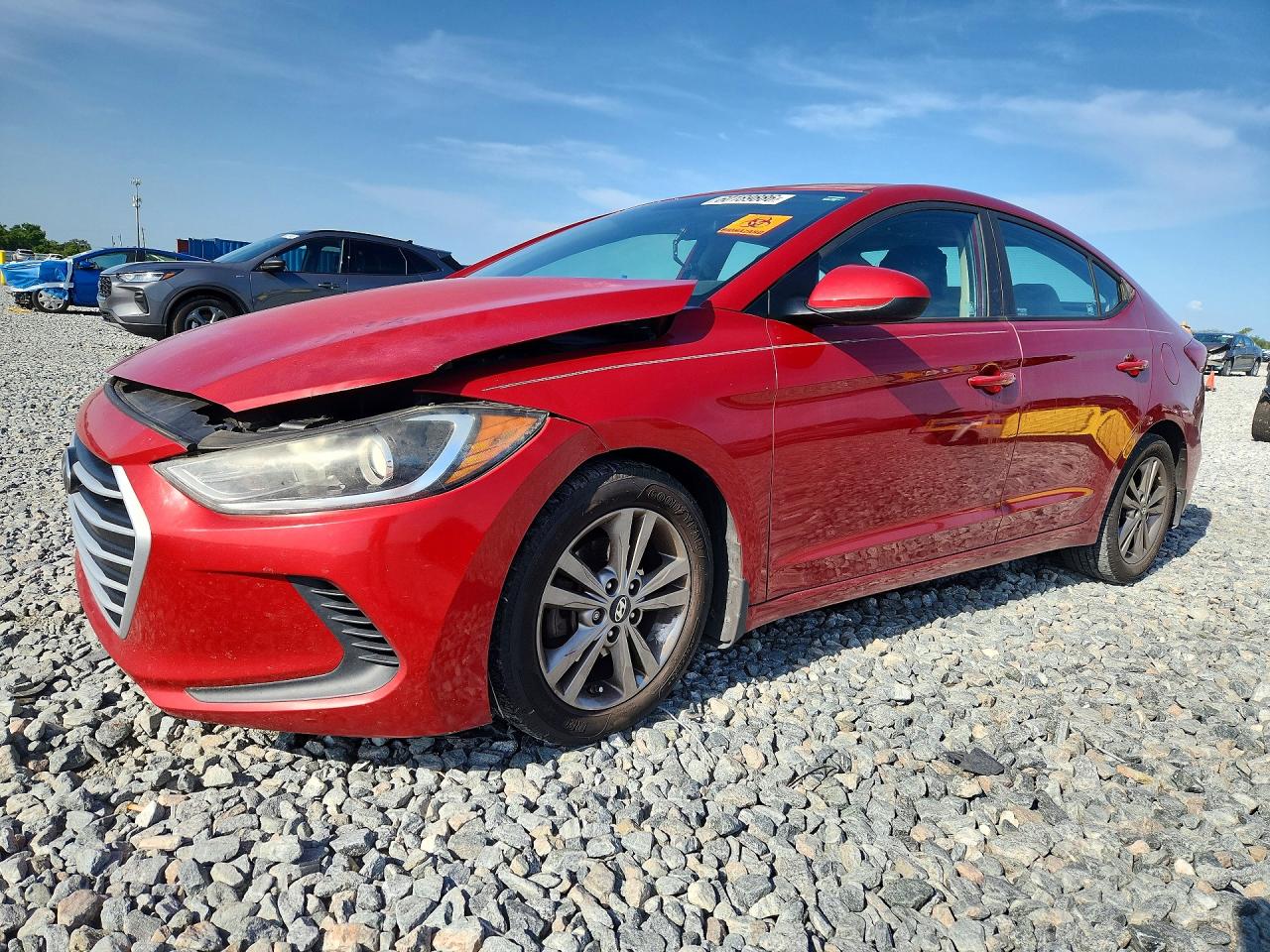 2018 HYUNDAI ELANTRA