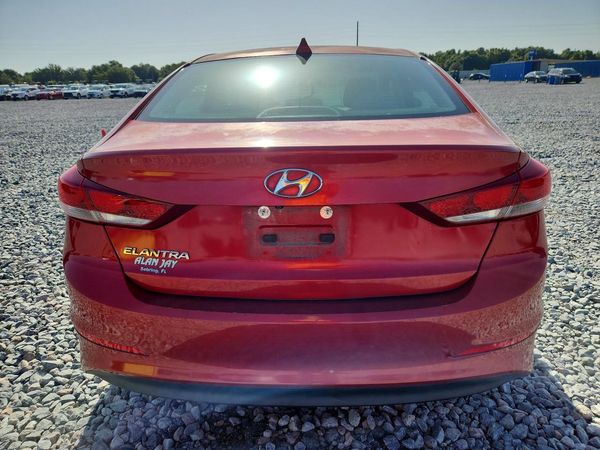 2018 HYUNDAI ELANTRA