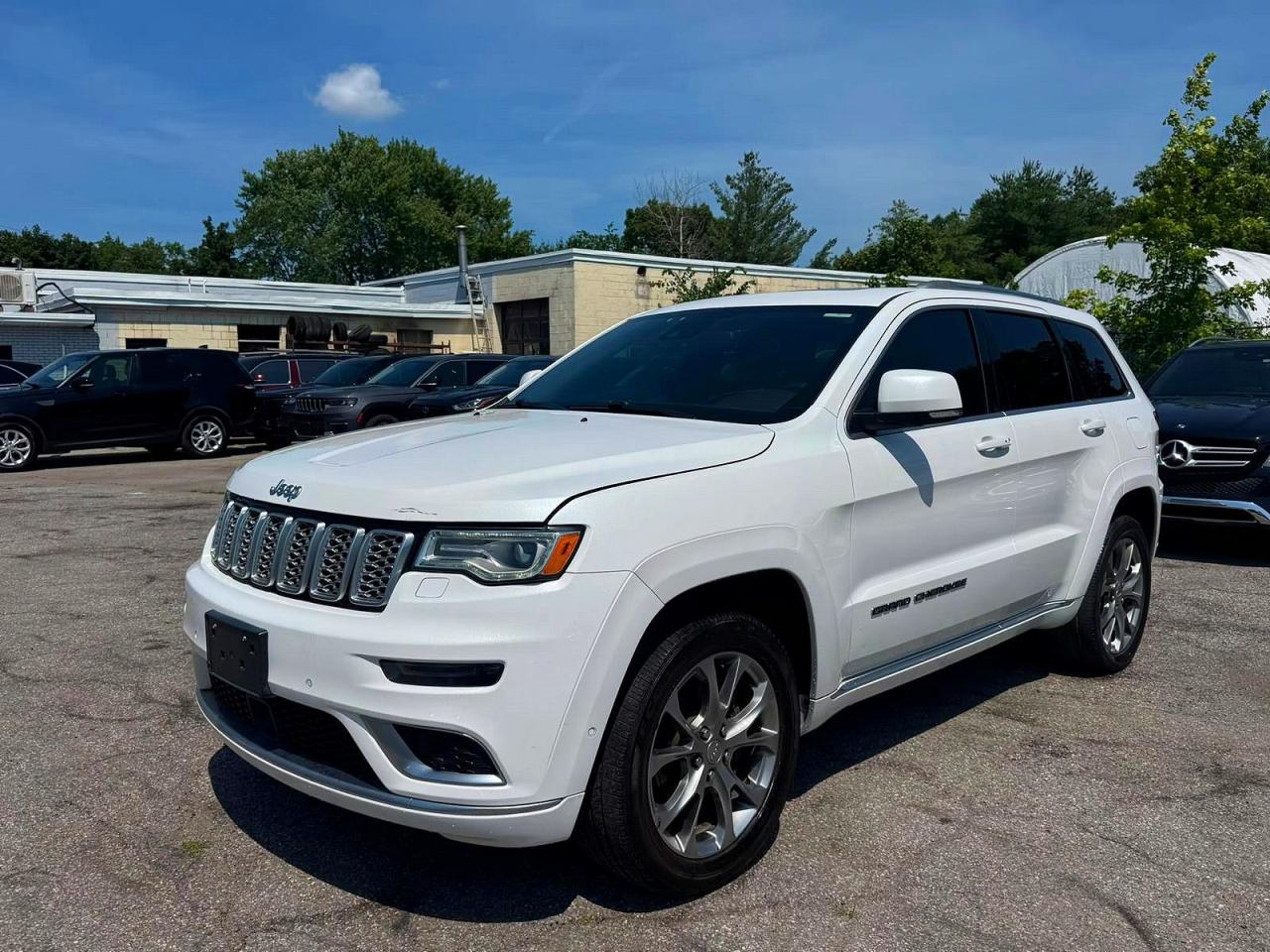 2019 JEEP GRAND CHEROKEE SUMMIT 4X4