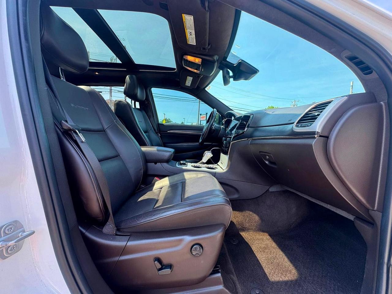 2019 JEEP GRAND CHEROKEE SUMMIT 4X4