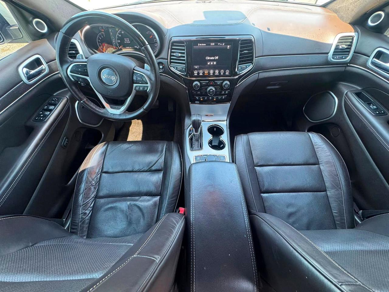 2019 JEEP GRAND CHEROKEE SUMMIT 4X4