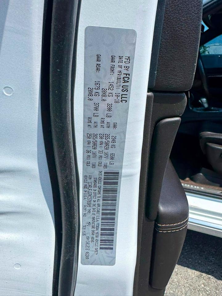 2019 JEEP GRAND CHEROKEE SUMMIT 4X4