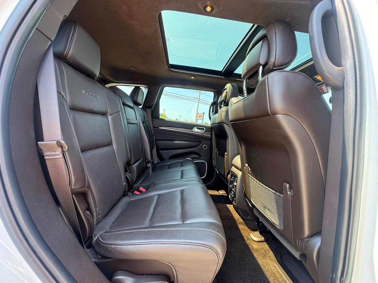 2019 JEEP GRAND CHEROKEE SUMMIT 4X4