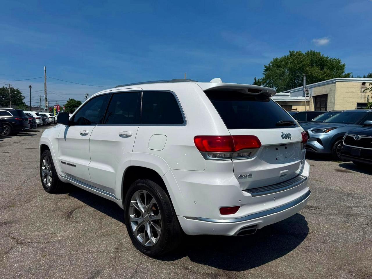 2019 JEEP GRAND CHEROKEE SUMMIT 4X4