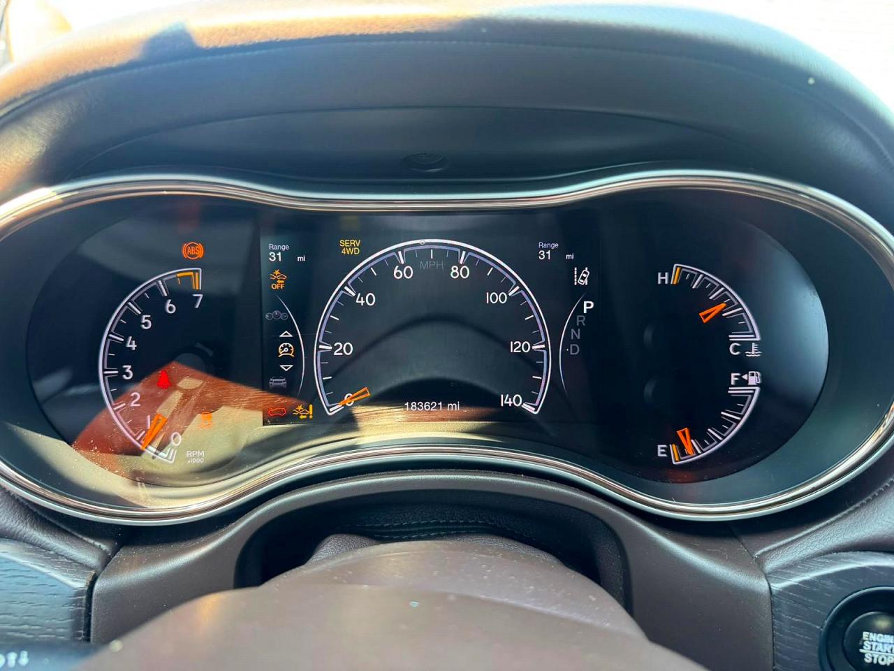 2019 JEEP GRAND CHEROKEE SUMMIT 4X4