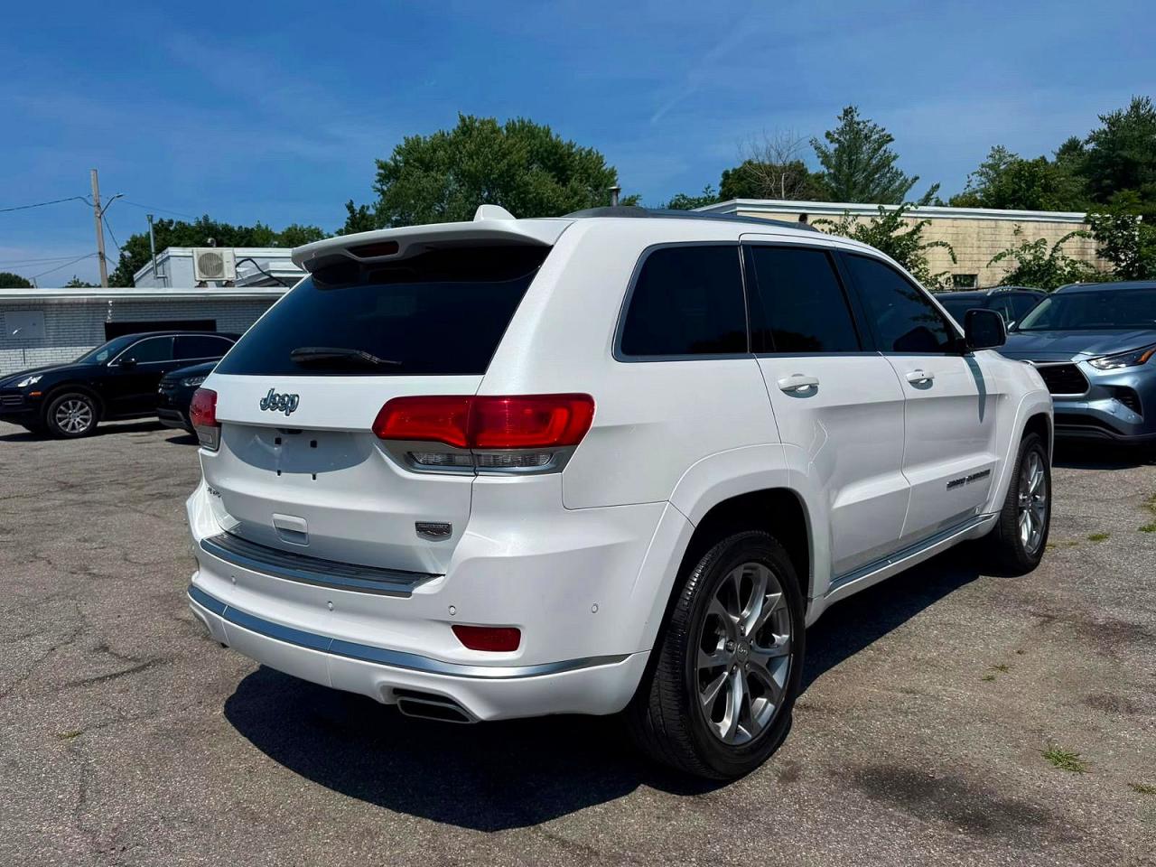 2019 JEEP GRAND CHEROKEE SUMMIT 4X4