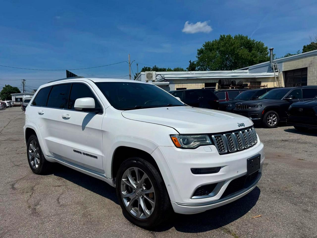 2019 JEEP GRAND CHEROKEE SUMMIT 4X4