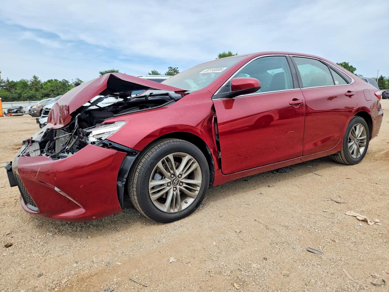 2017 TOYOTA CAMRY