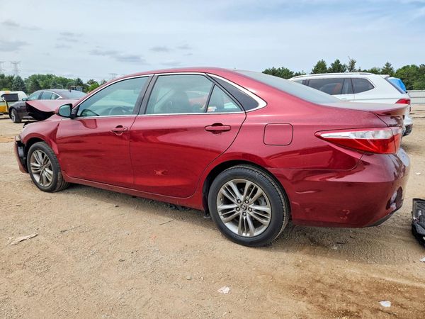 2017 TOYOTA CAMRY
