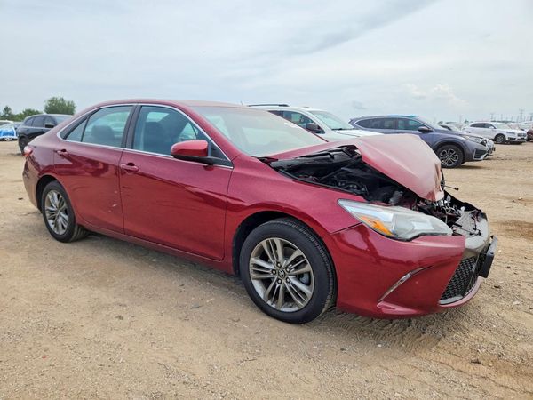 2017 TOYOTA CAMRY