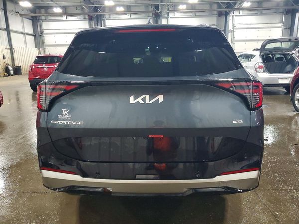 2026 KIA SPORTAGE SX-P, SX-Prestige