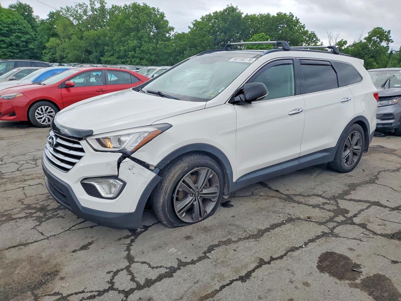 2016 HYUNDAI SANTA FE TOP
